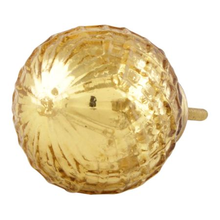 Golden Dome Mercury Glass Knob Online